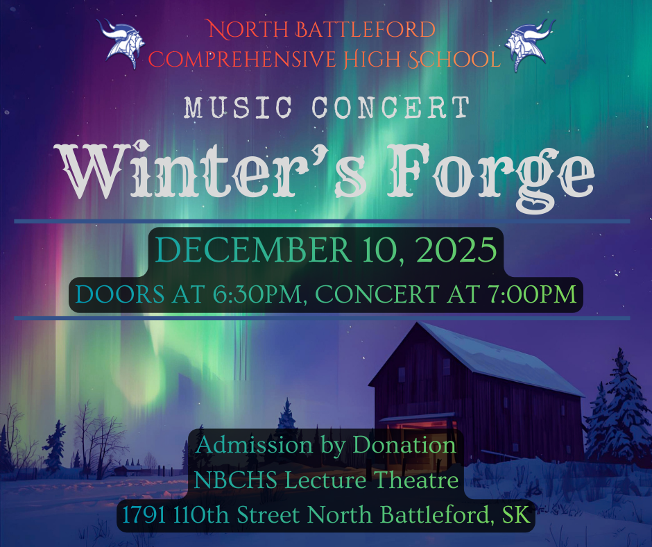 2025 NBCHS Winter Concert Poster Facebook
